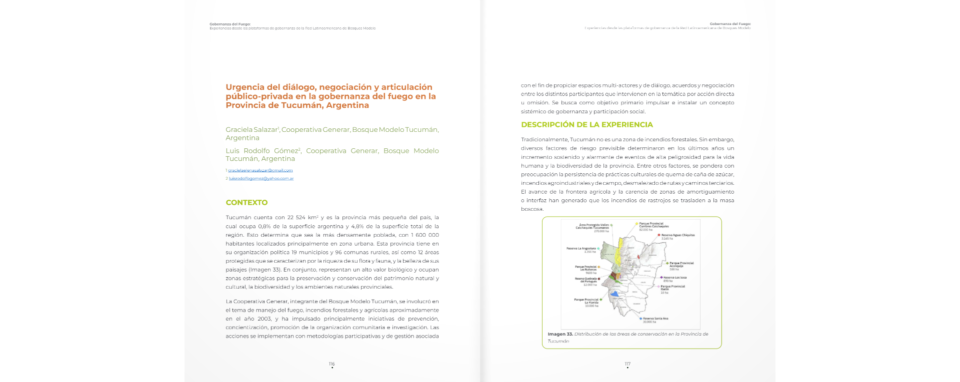 Gobernanza del fuego: Experiencias desde la plataforma de gobernanza de la Red Latinoamericana de Bosque Modelo