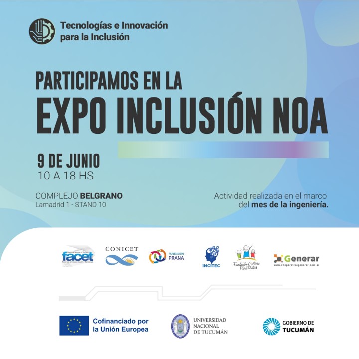 Expo Inclusión: un evento que celebra la diversidad y busca promover la inclusión de las personas con discapacidad.