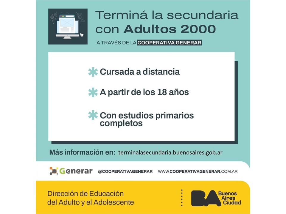 Terminalida de la Secundaria