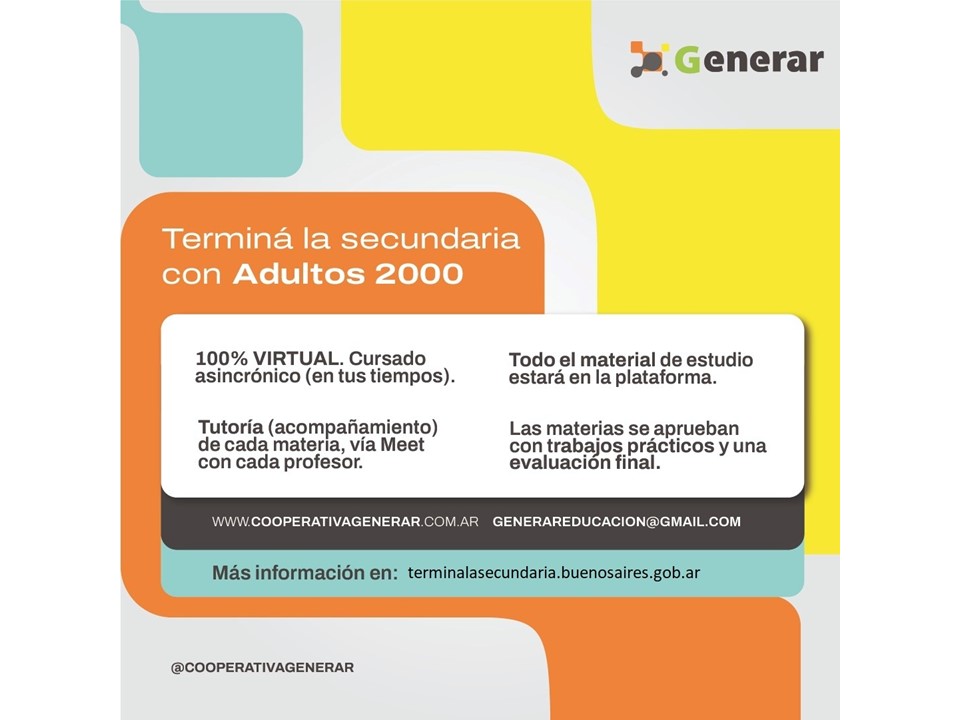 Terminalida de la Secundaria